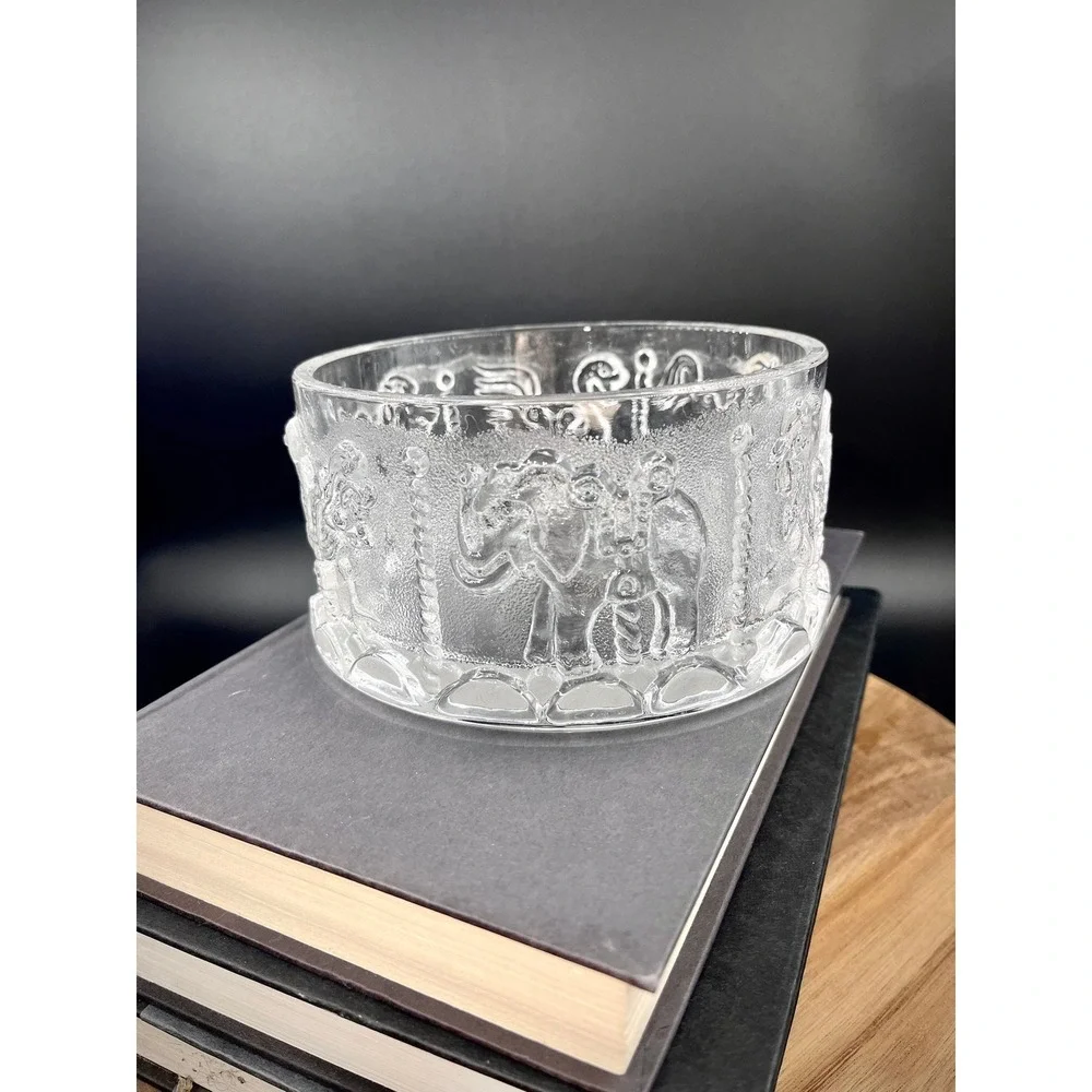 Vintage‎ Circus Bowl - Goebel Carousel Bowl circa 1960s
